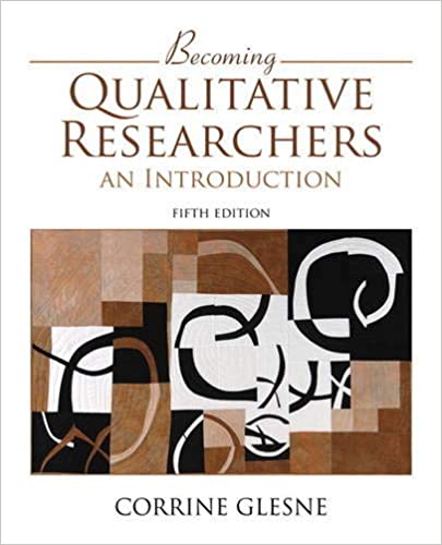 Becoming Qualitative Researchers: An Introduction (5th Edition) - Orginal Pdf